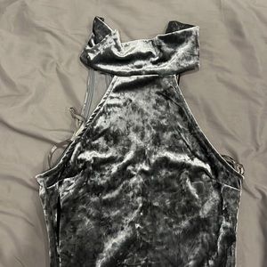 Velvet dress